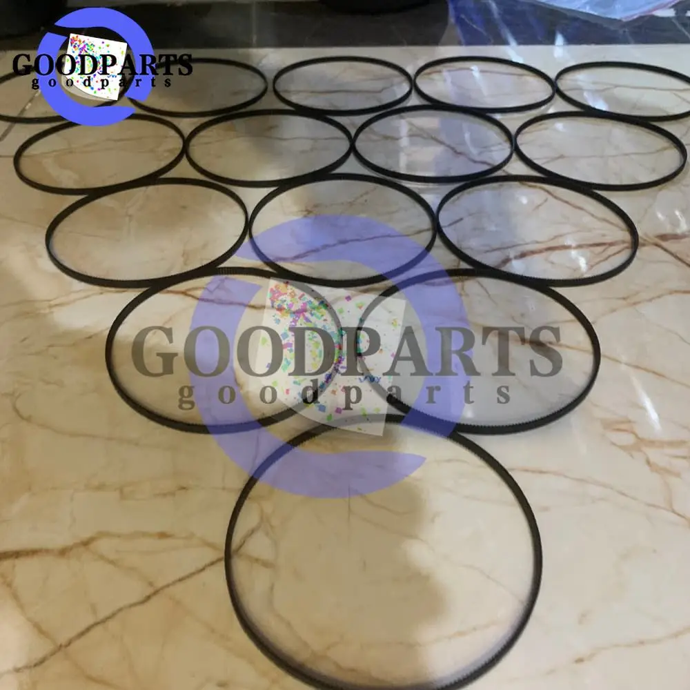 10X CM751-40275 240mm Feed Out Paper Drive Belt support for HP OfficeJet 6000 6500 7000 7500 Pro 8100 8600 8610 8620 3610 3620 7