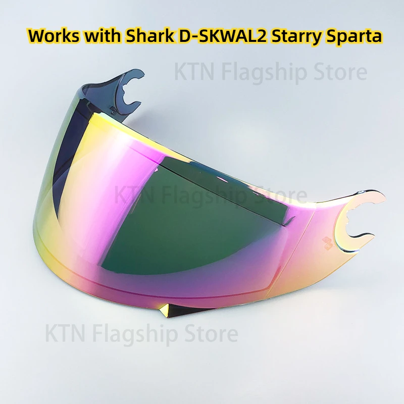 

Подходит для линз мотоциклетного шлема Shark D-SKWAL2 Star Sparta днем и ночью