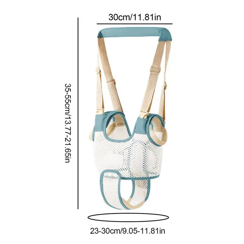 Toddler Walker Assistant Belt Toddler Walker Harness Belt Toddler Walking Harness Helper Assistant cintura protettiva per età 4-28