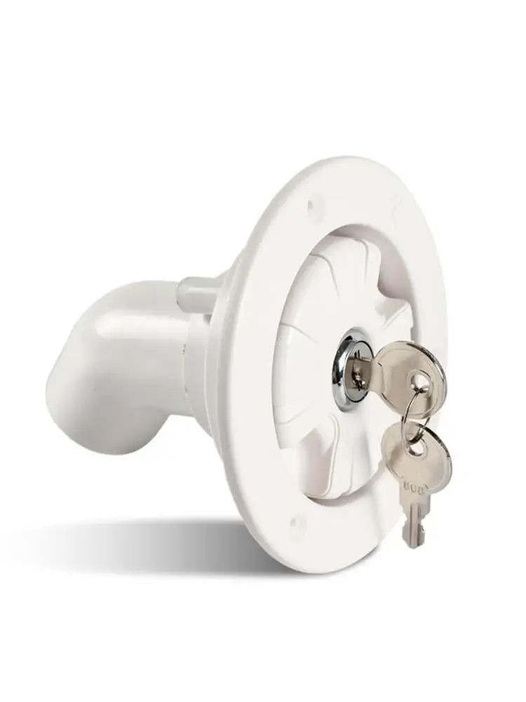 

Гравитационный фильтр для заполнения пресной воды для люка, впускной фильтр с ключами, запираемый для лодки на колесах, для для