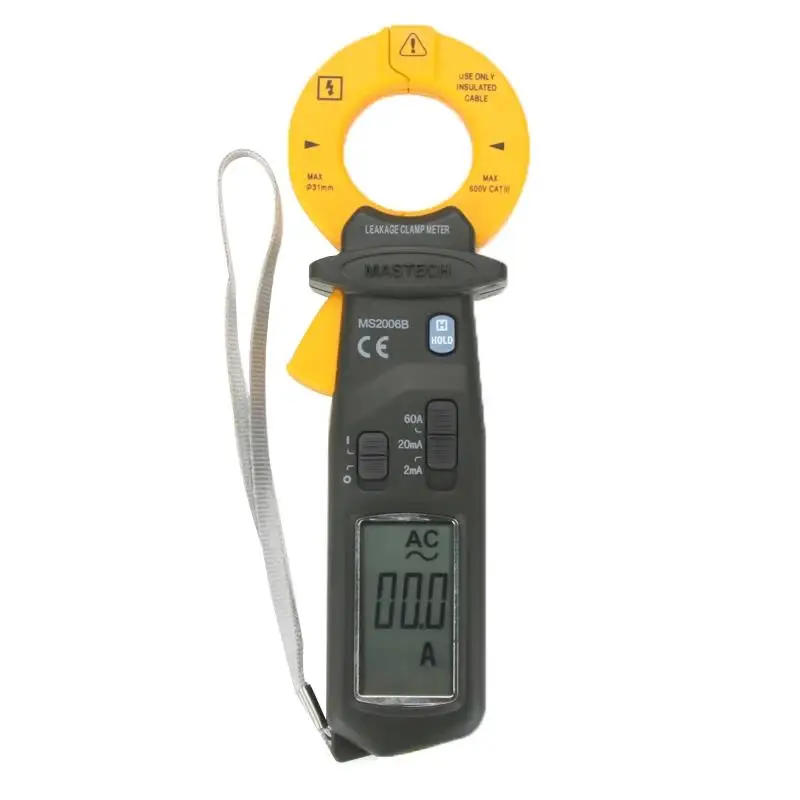 Mastech MS2006B Digital Clamp Meter Multimeter DC AC Current Voltage Current Tester Voltmeter Ammeter Resistance Capacitor Temp