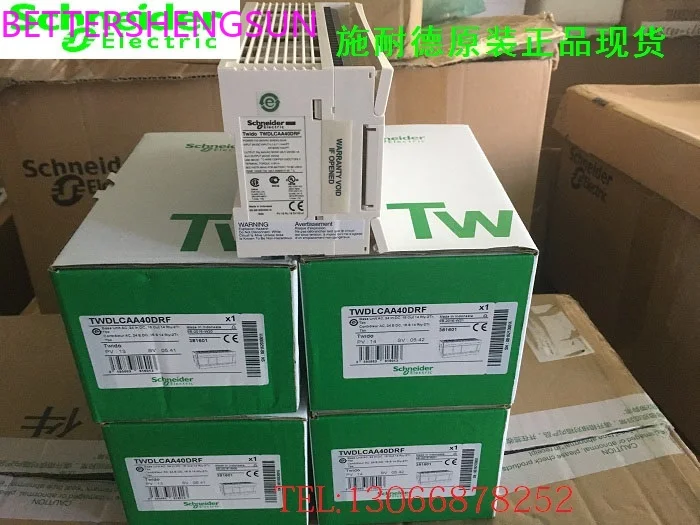 Twido Twdlcaa40drf 40 Points PLC Body Module Programmable Controller Genuine Goods