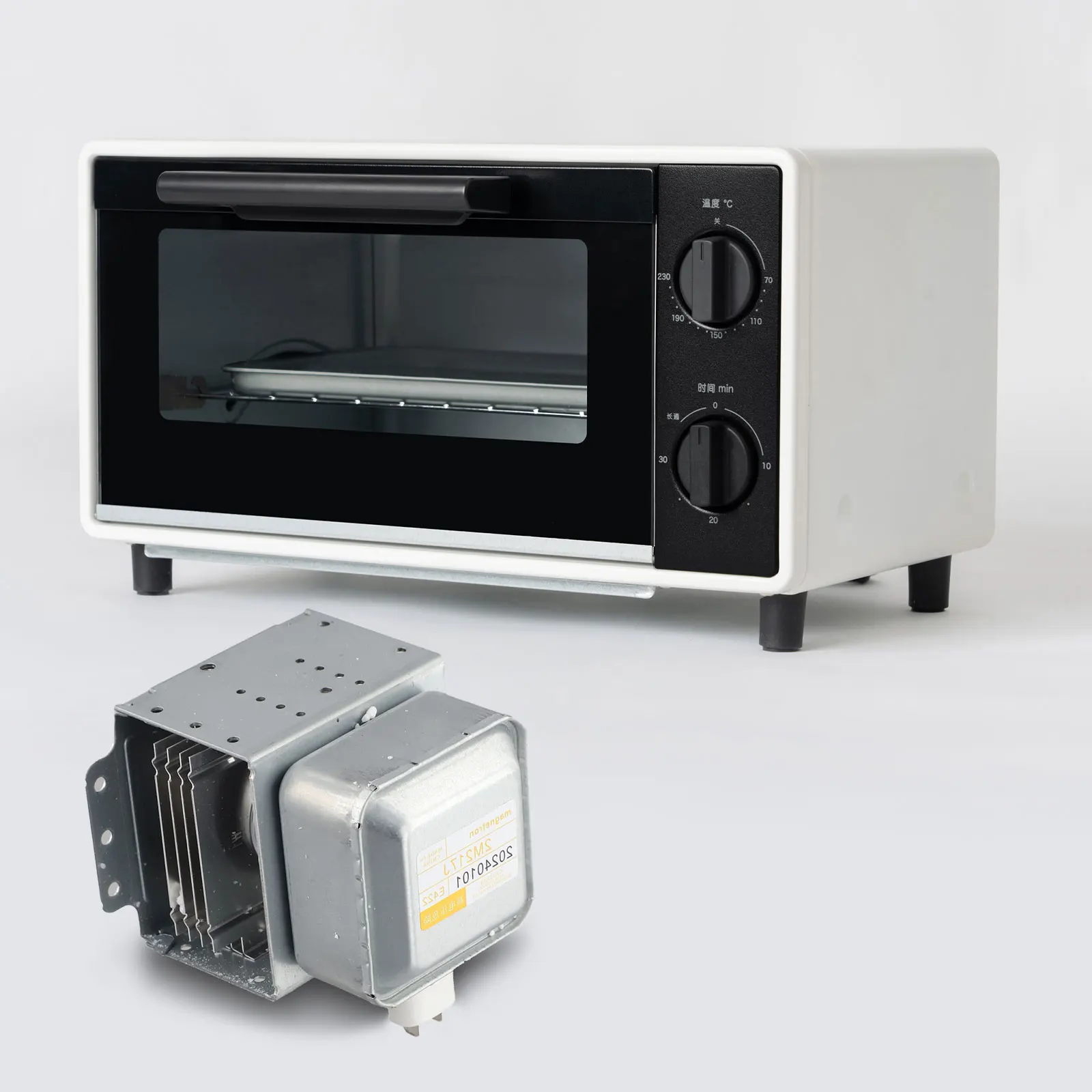 For 500-700W Microwave Magnetron 2M217J Microwave Oven Accessories Easy Install Microwave Part Humidifier Part