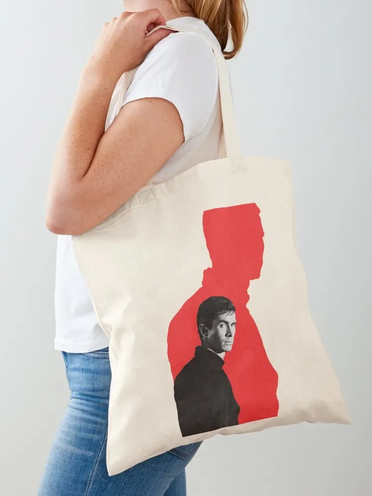 

Norman Bates Tote Bag Woman shopper bag reusable shopping bag Women's handbag canvas shopping