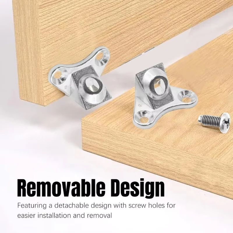 Zinc Alloy Thickened Butterfly Corner Brace 90° Right Angle Connector for Furniture Table Chair Shelf Cabinet Wood Panel