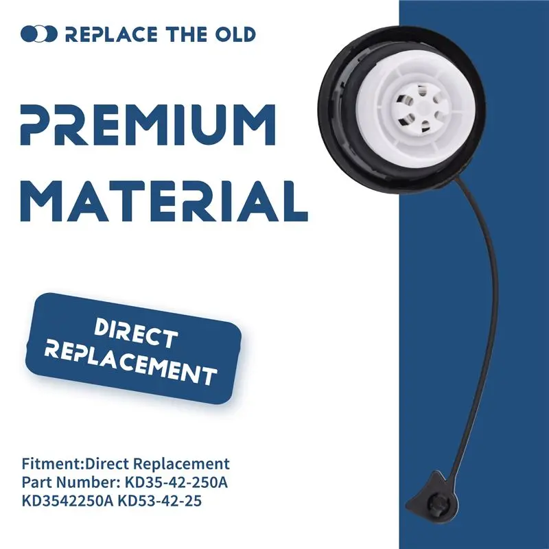 A99F-KD35-42-250A KD3542250A Car Fuel Tank Filler Gas Cap Cover Fuel Tank Cap Fuel Tank Cap