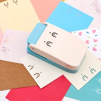 Herramienta perforadora de tarjeta de exhibición de pendientes, perforadora de etiquetas colgante portátil, perforadoras de papel hechas a mano para hacer tarjetas de joyería DIY profesionales