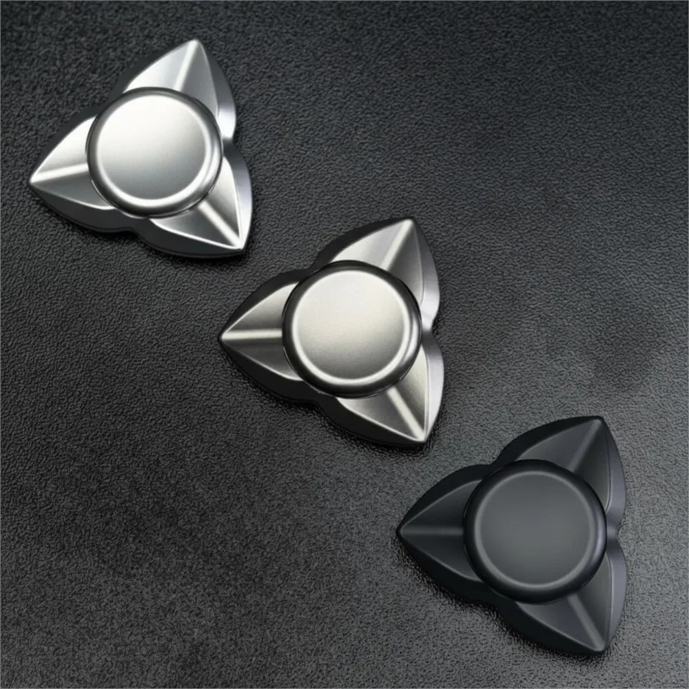 MSEDC Swallow Fidget Spinner Fidget Toys Adults Anxiety Relief Gadgets Three Leaf Spinner Original Designs Gyeo