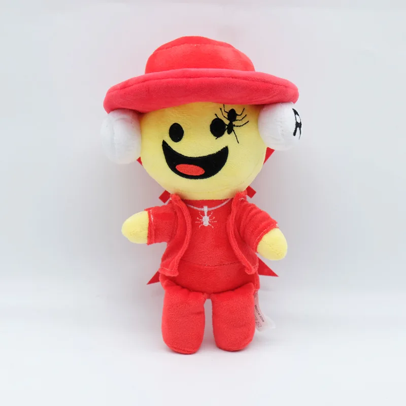 2025 سرقة الدماغ Esok School Plush Hot Game الطرفية بلوشي لطيف الكرتون رقم. 9 لعبة دمية محشوة منزلية هدية لمحبي الألعاب