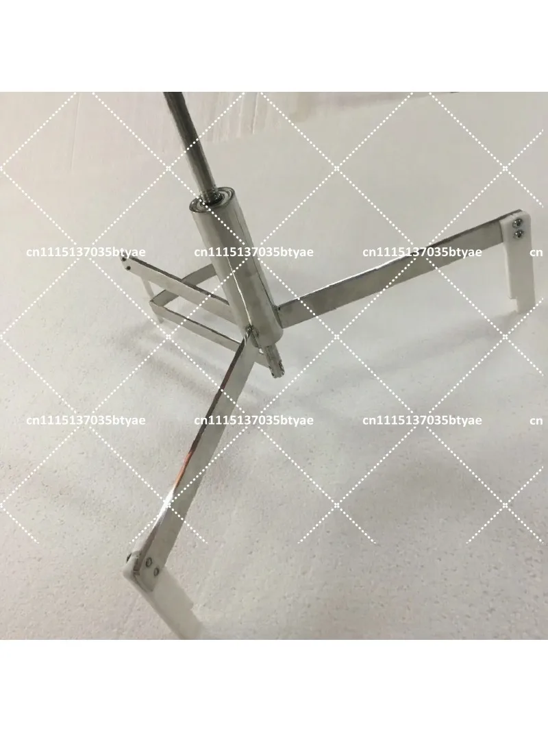 40cm Stainless Steel Crepe Pancake Maker Batter Spreader Stick DIY Kitchen Tool for Street Food