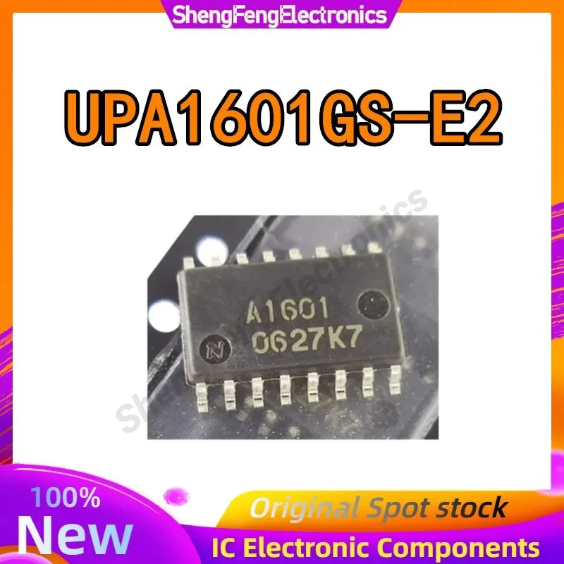 

5PCS A1601 UPA1601 UPA1601GS UPA1601GS-E2 sop-16 IC Chip 100% New Original in stock