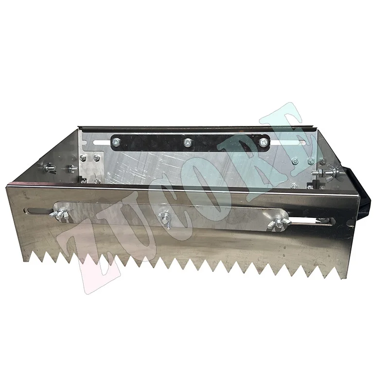 400–800 mm verstellbarer Kellemörtelkamm mit V-Gekerbung für schnelle und gleiche Anwendung von Kleber auf dem Boden