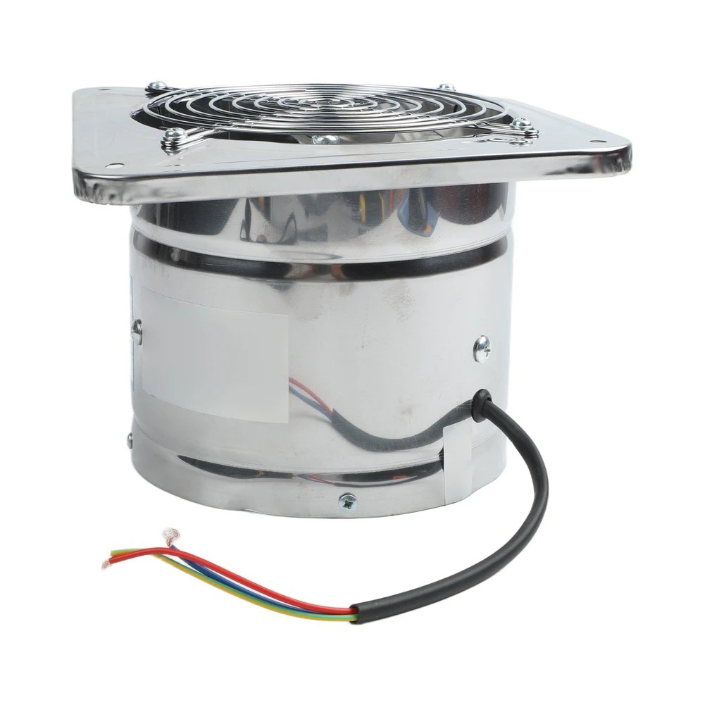 Stainless Steel for exhaust Fan Wall Mount for Kitchen Bathroom Ventilation with Low Heat Generation and Long Life Motor