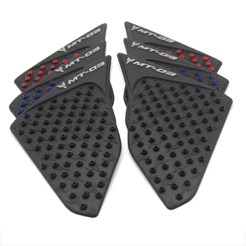 

for MT-03 MT03 MT 03 2015-2016 Motorcycle Protector Anti slip Tank Pad Sticker Gas Knee Grip Traction Side 3M Decal