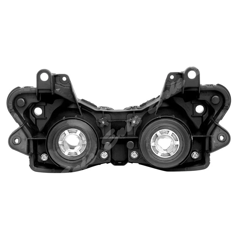 Motorcycle Front Headlight Lamp Assembly For Kawasaki Ninja ZX6R 2009 2010 2011 2012 ZX10R 2008 2009 2010 Clear Lens view 4