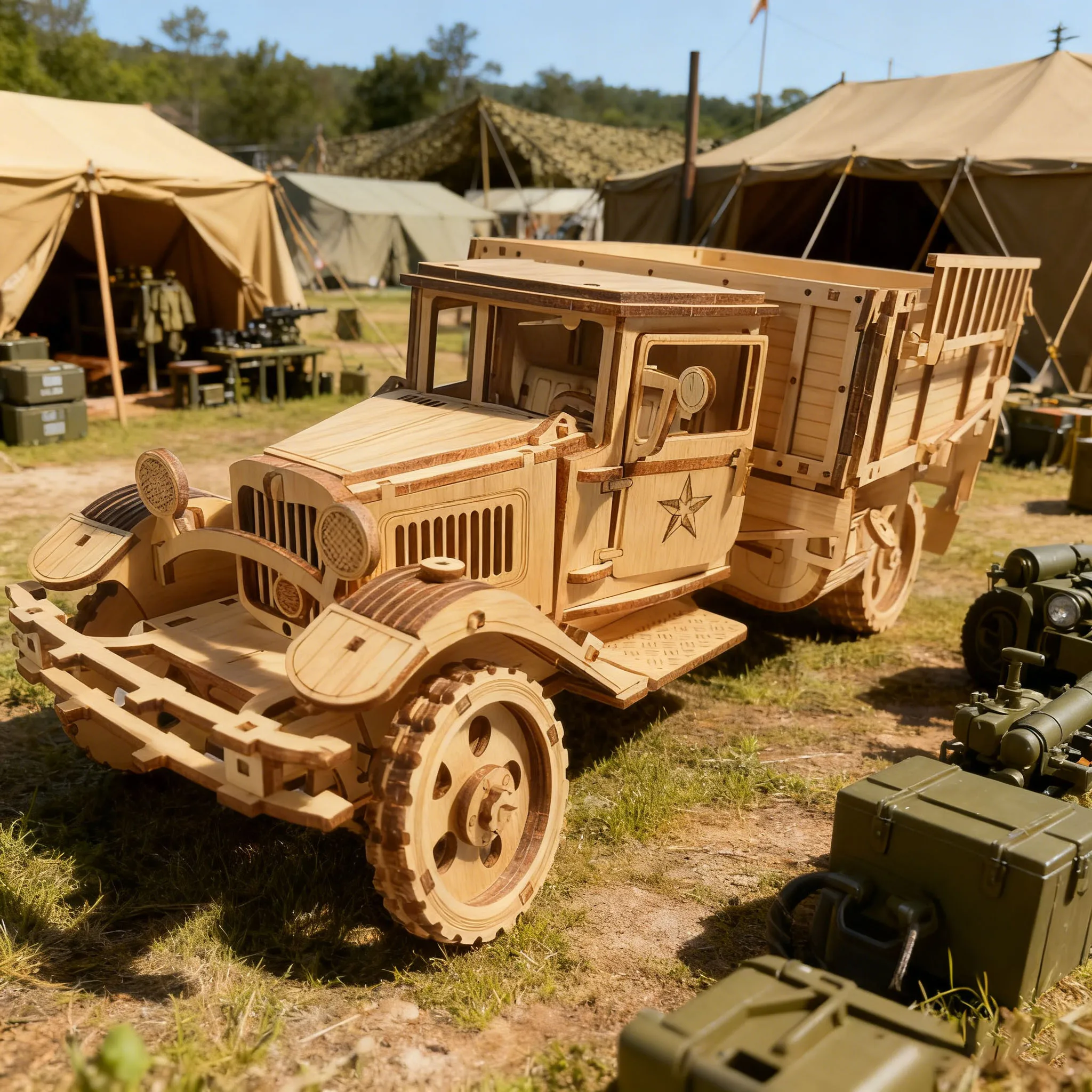 

Модель грузовика «сделай сам», 3D деревянная головоломка, изысканное украшение для рабочего стола, подходит для подростков 14 и старше, активность родительского связывания