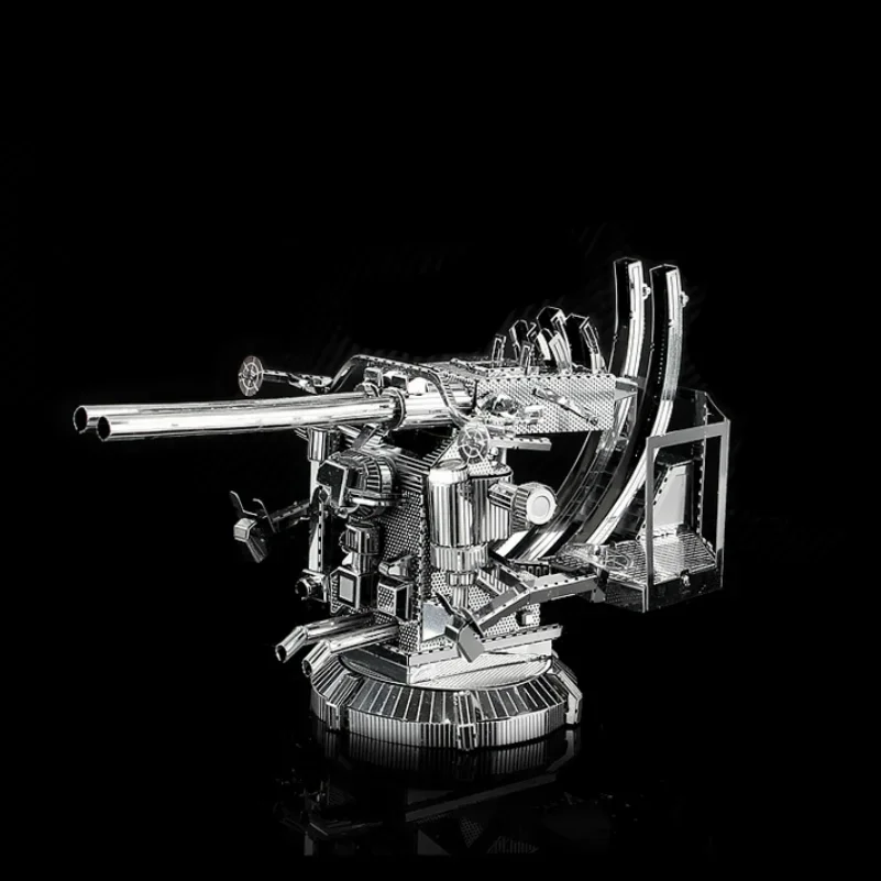 air defense artillery 3D Metal Puzzle model kits DIY Laser Cut Puzzles Jigsaw Toy For Children