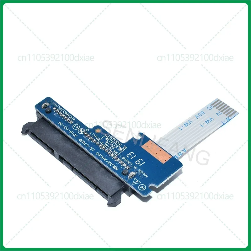 

For HP Notebook 15-AC103NA 15-AC HDD Hard Drive SATA Board Cable LS-C703P