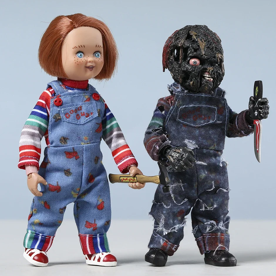SCREAM FACTORY Juego infantil BluRay exclusivo Good Guys CHUCKY colección de figuras de acción modelo muñeca juguete para regalo