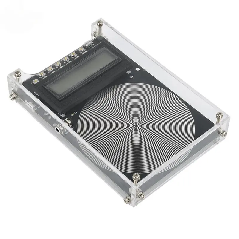 AC57-7.83Hz Schumann Waves Generator DC 5V Signal Generator Tester 0.1Hz-30000Hz Adjustable Audio Resonator Type-C Interface