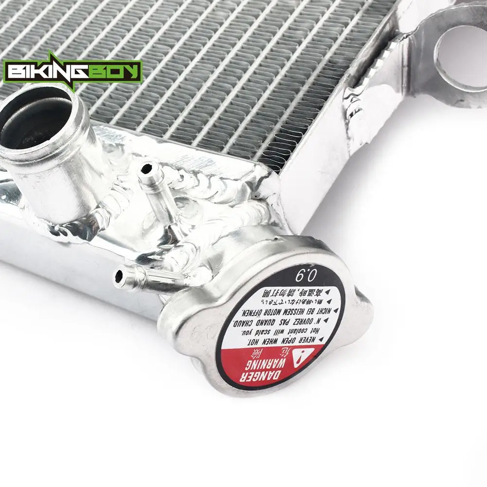 BIKINGBOY Motorkühler Ninja H2 H2R ZX1000 15 16 17 18 19 20 21 ZRX 1100 96-00 ZRX 1200 01 02 03 04 05 Wasserkühler – Detail 10