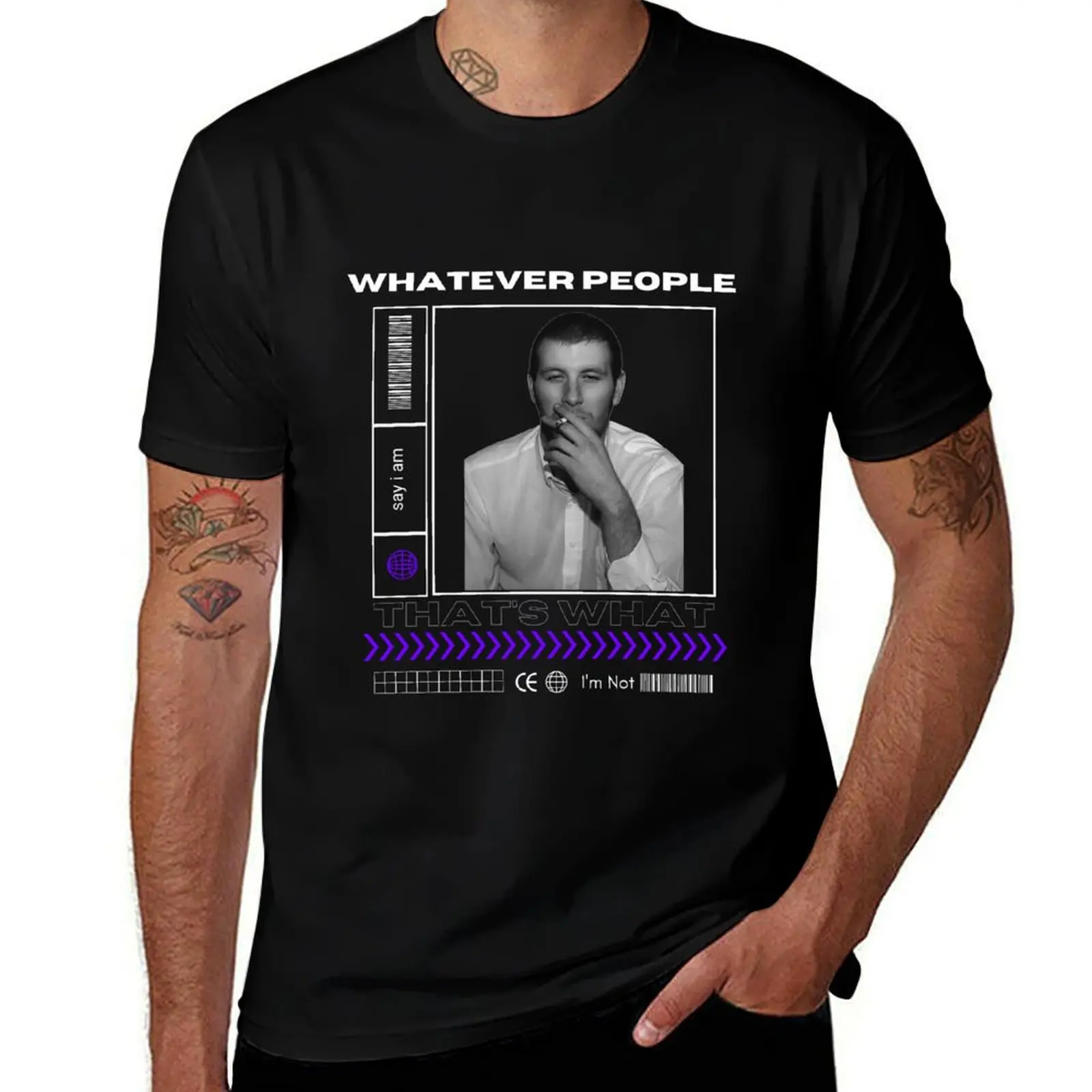 Whatever People say... T-Shirt Daily Casual Short Sleeve Tee Shirt T-Shirt