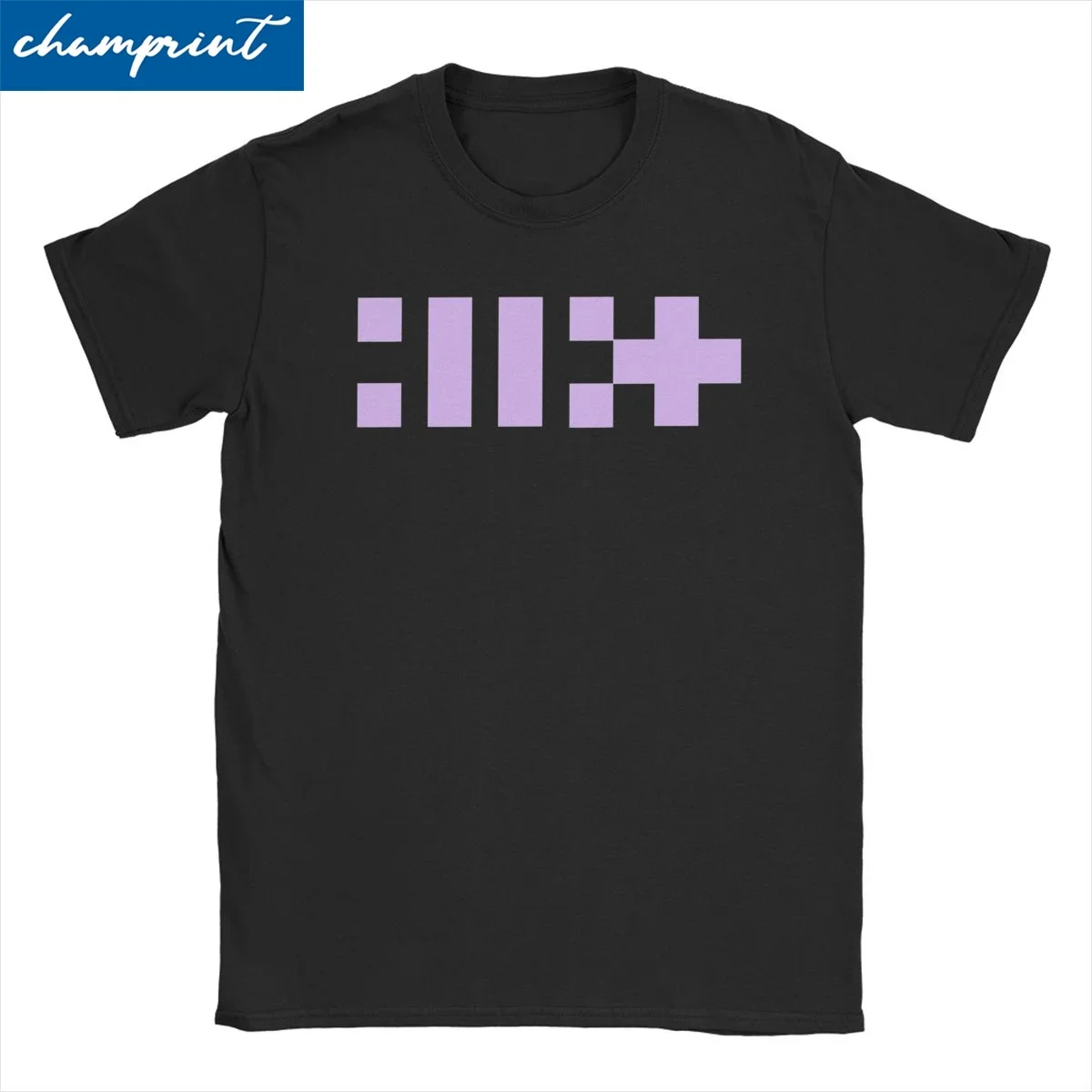 KPOP Band Music Magnetic T-Shirts for Men Women ILLIT Vintage 100% Cotton Tees Crewneck Short Sleeve T Shirt Birthday Clothing