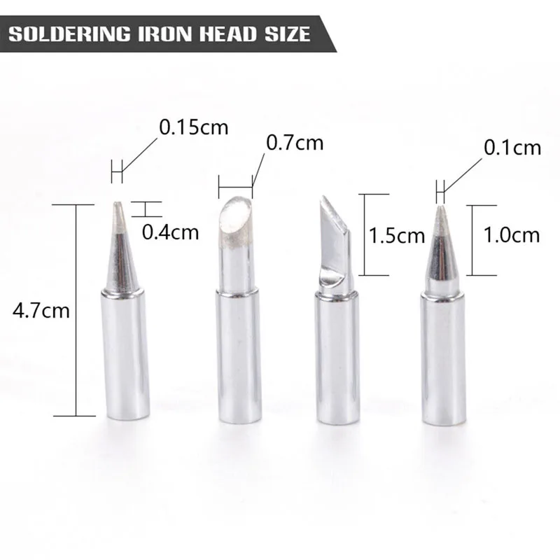 90W Digital Electric Soldering Iron 220V Or 110V Temperature Adjustable LCD Display Solder Welding Repair Tool Kit Tips
