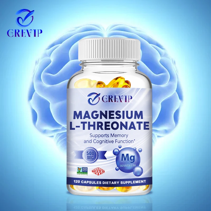 Magnesium L-Threonate - Improve Memory, Cognition, Stress Relief and Sleep Quality