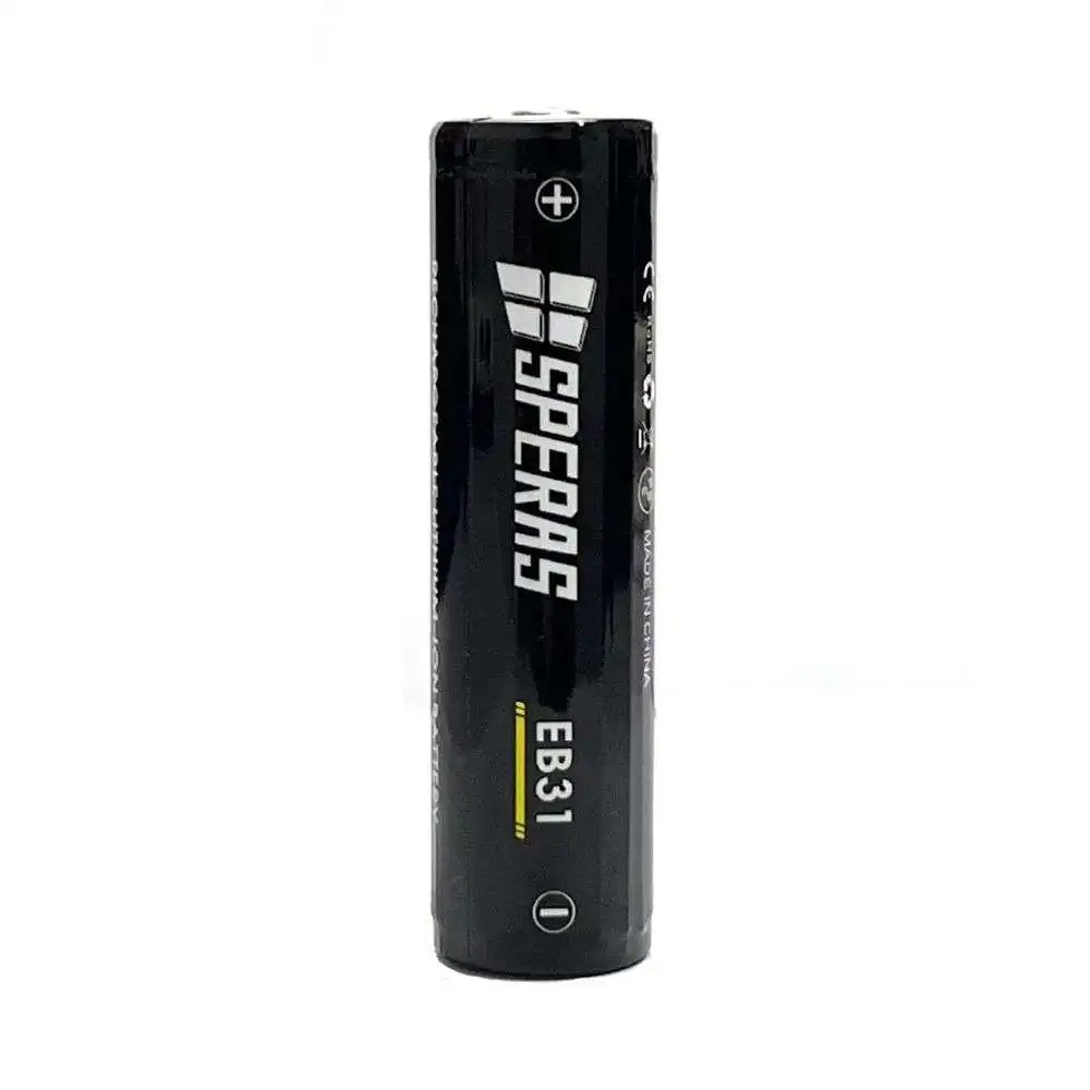 Speras EB31 18650 Rechargeable Battery 3100mAh Batteries for Flashlight