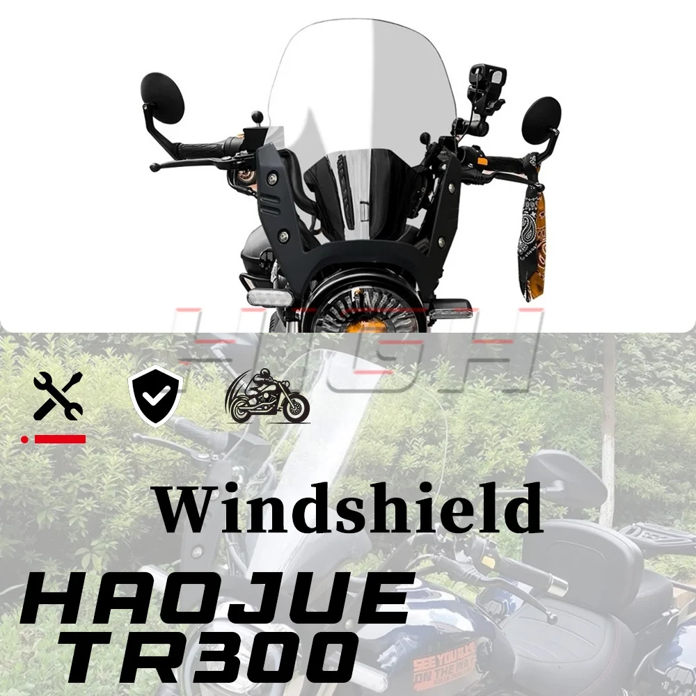 

Переднее лобовое стекло HAOJUE TR300 TR 300 300 300 TR