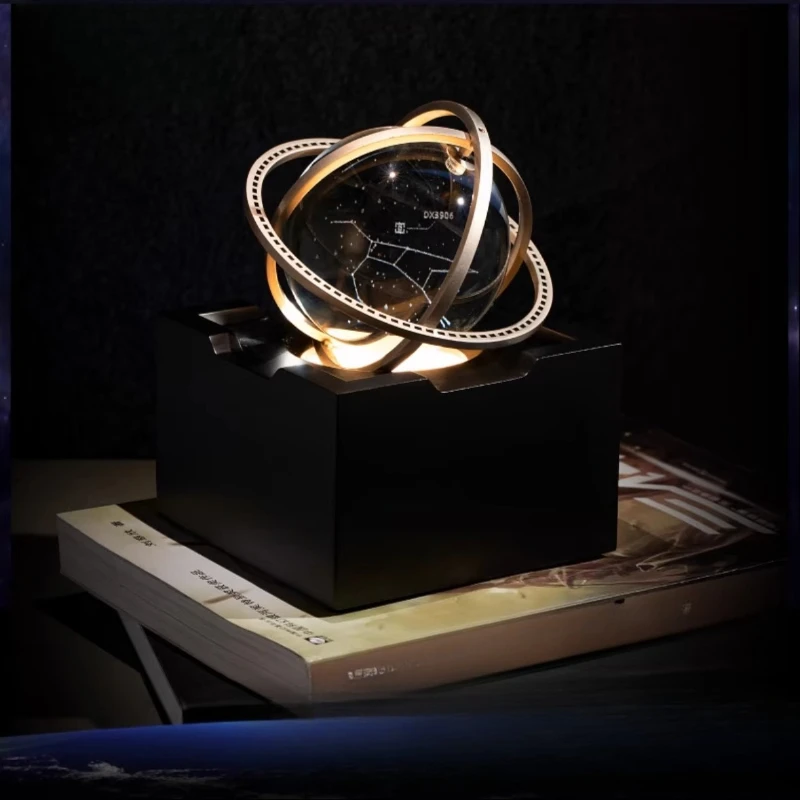 

Night light DX3906 three-body peripheral birthday gift creative desktop ornament