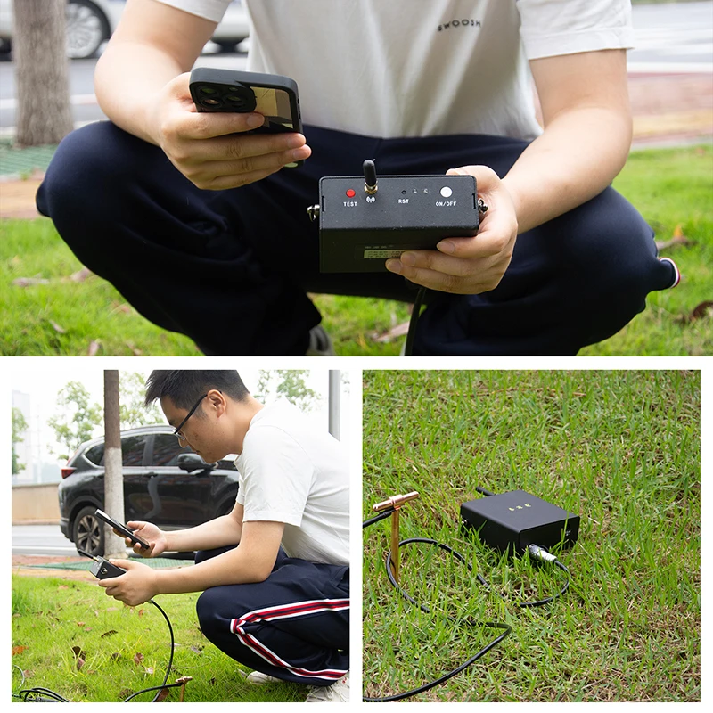 TYM K Series 60m Auto Mapping Geological Survey Cavity Underground Karst Mobile Caves Detector