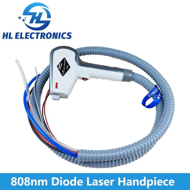 

300W 350W 400W 500W 600W 808nm Diode Laser Handpiece 6Bars Laser Stack