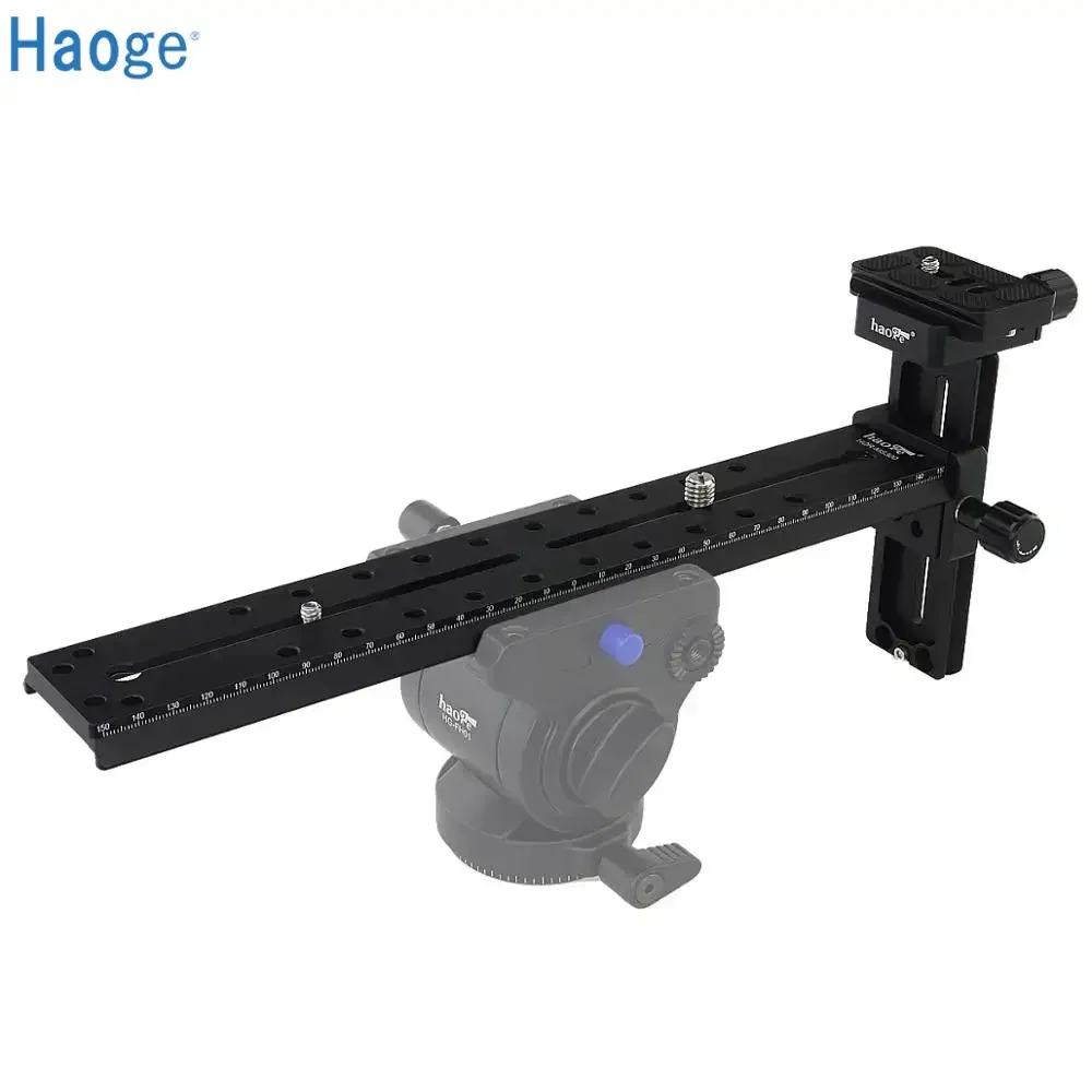 Haoge 300mm t-tipo suporte de lente telefoto para benro KH-25 KH-26 s2 s4 s6 s8, sirui vh15 vh10 VH-20 BCH-20 v125