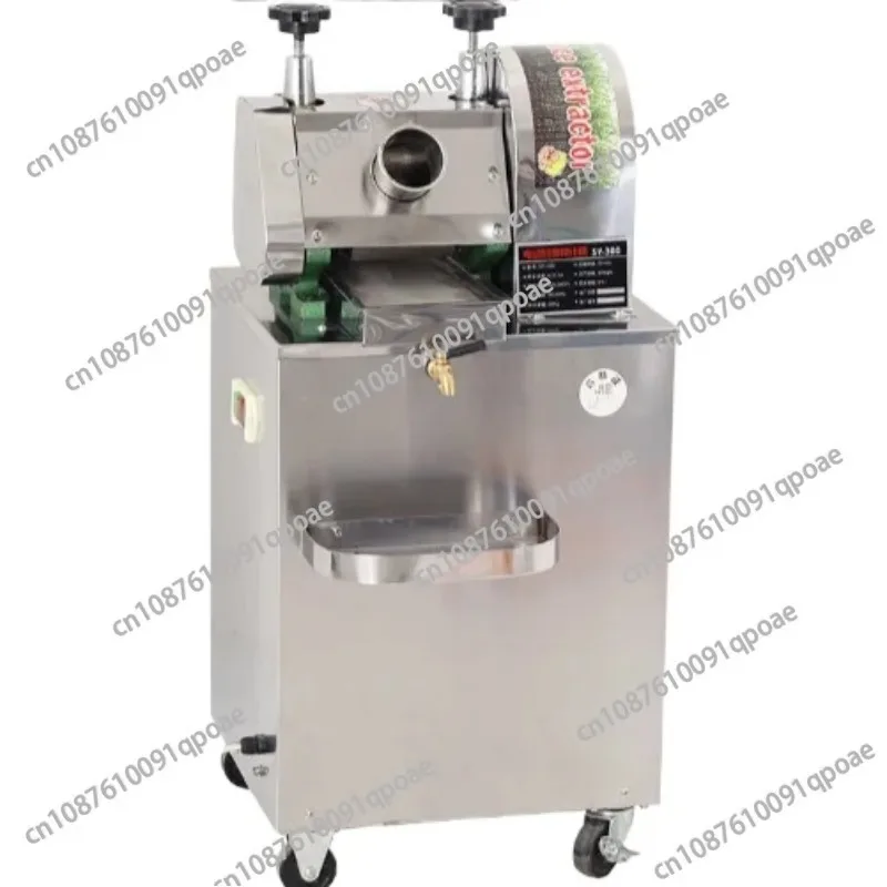 300kg /h Commercial Sugarcane Juicer Automatic Electric Juicer Efficient Juicer