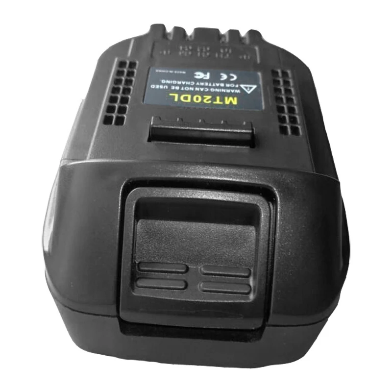 Mt20dl batterie adapter für makita 18v bl1830 bl1860 bl1815 li-ion batterie für dewalt 18v 20v dcb200 li-ion batterie