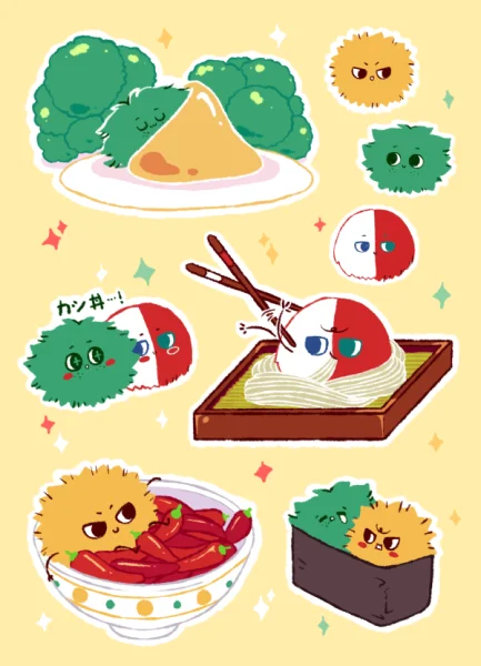 

Anime My Hero Academia Bakugou Katsuki Todoroki Shoto Midoriya Izuku Cosplay Cartoon Sticker Ambitus Paster Decals Mascot Gift