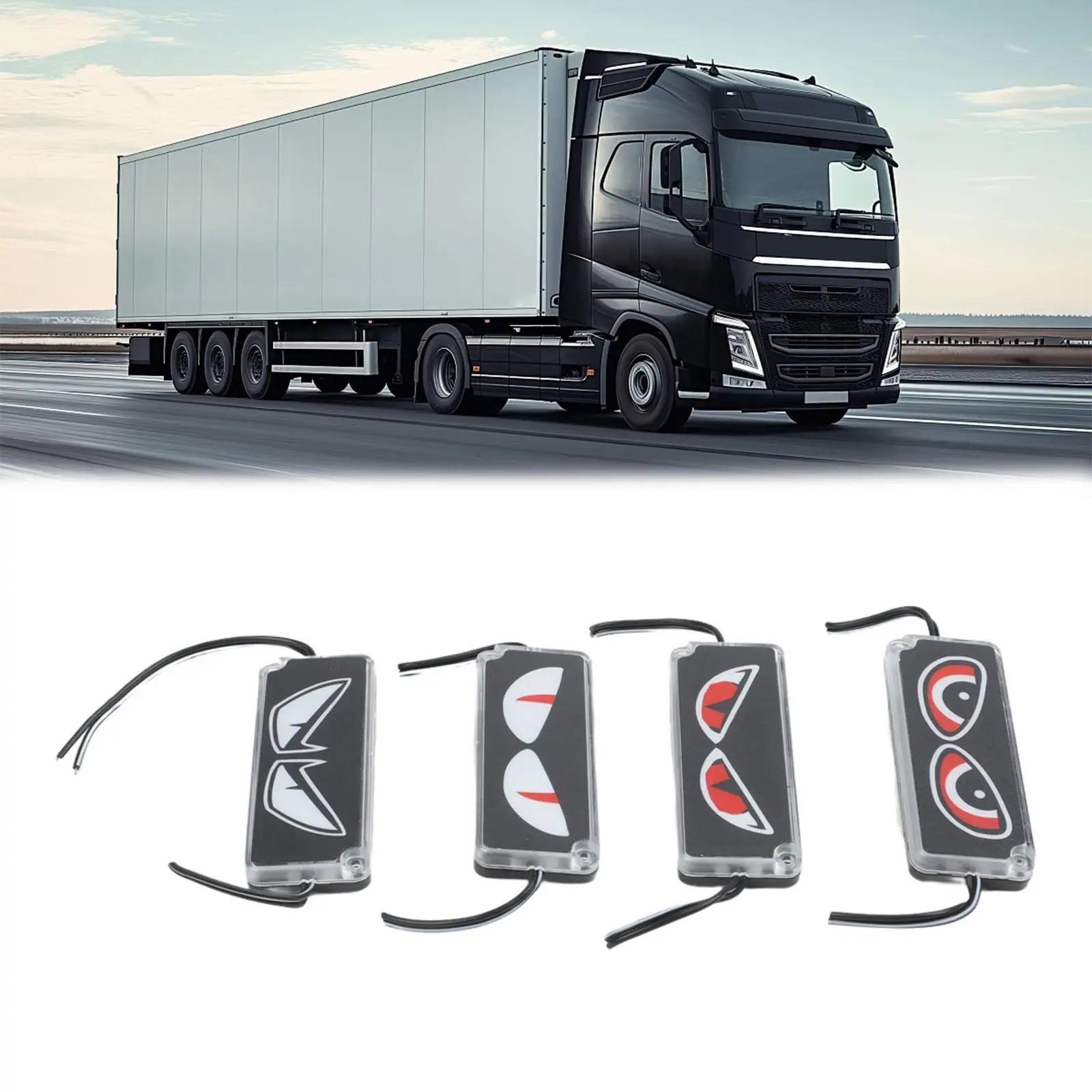 

High Brightness RGB LED Strobe Module for Motorcycle Auto Fitment with 12V Power Support and Resistant ABS Housing