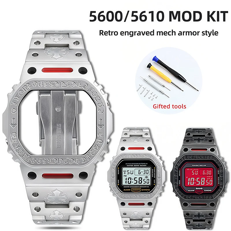 新品★Arche ★sublimated G shock 5610 mod kit-AliExpress