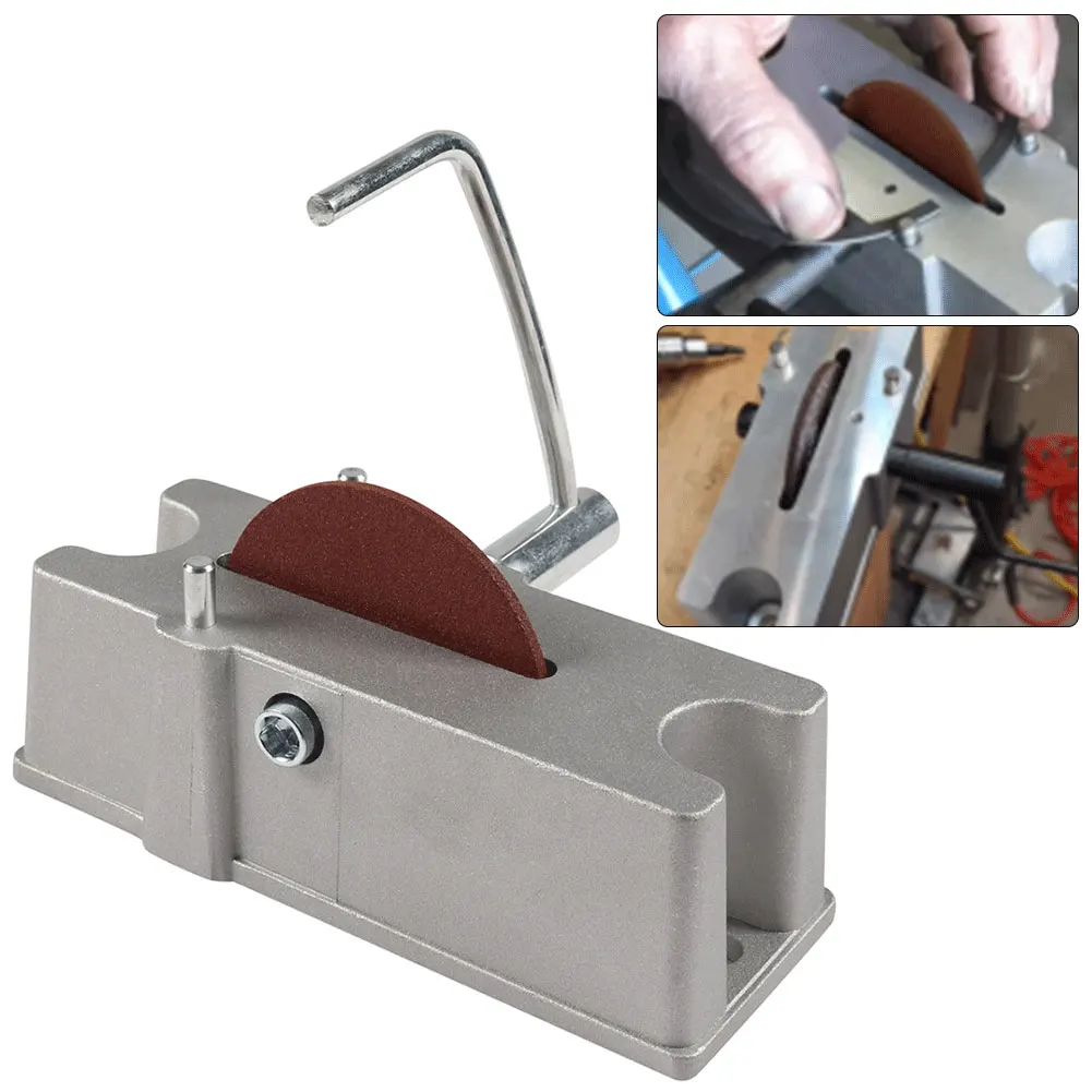 66785 Manual Piston Ring End Gap Filer Grinder Tool with 120 Grit Grinding Wheel Car Auto Tools Accessories
