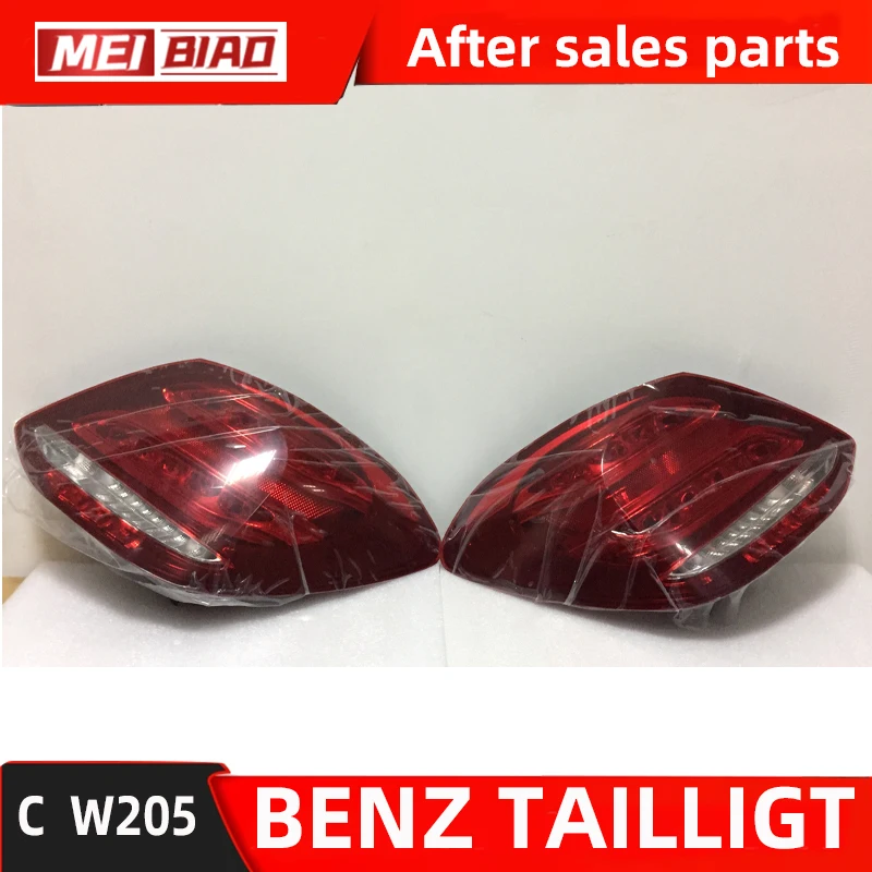 For Mercedes Benz Taillight Rear Light W205 C  Class Led OE Replacement  Aftermarket Part  2059060357 2049060457 Car Auto