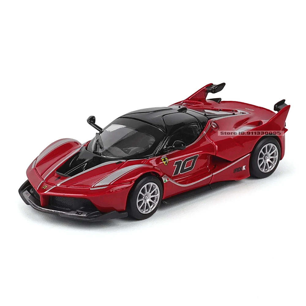 Bburago 1:64 Ferrari FXXK, Modellauto aus Metalllegierung, statisches Druckgussmodell, Weihnachtsgeschenk für Jungen. – Detail 3