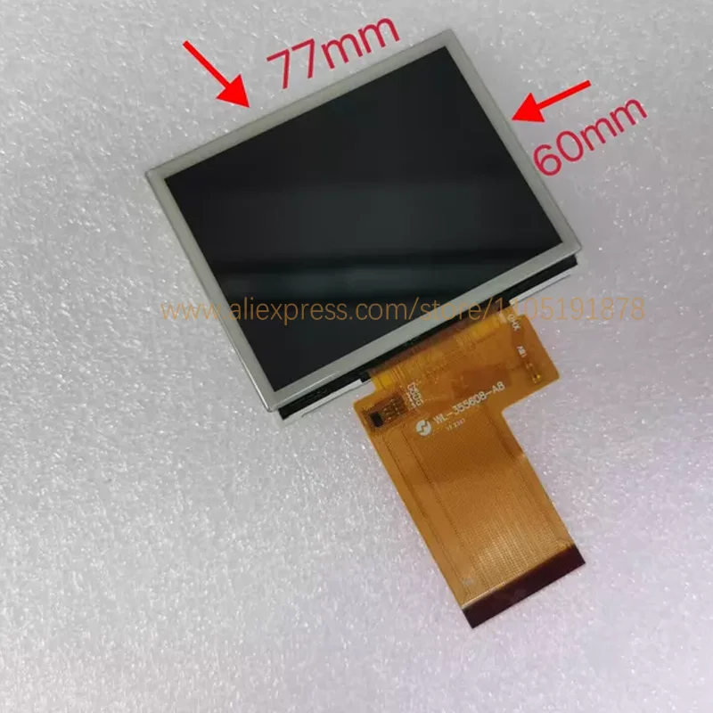 3.5-inch IPS Game Player for LCD screen display replacementANBERNIC RG35XX RG35XX plus Mini Retro Hand heldGa me Con sole System