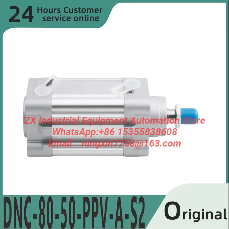 Brand new original double acting cylinder DNC-80-50-PPV-A-S2 163430