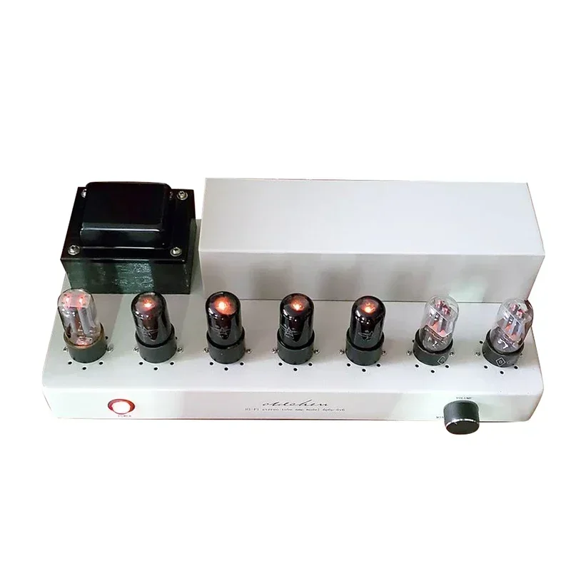 Oldchen 6V6 푸시 풀 튜브 증폭기 HIFI EXAUIS 6P6P 램프 앰프