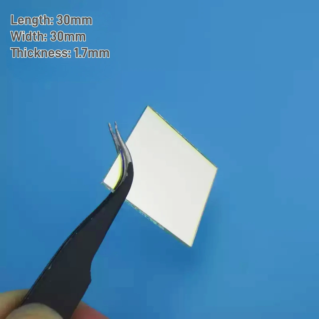 420nm Blue Light Narrow Bandpass Filter High Transmittance Premium Optical Lens for LED Light Source Custom Size Available