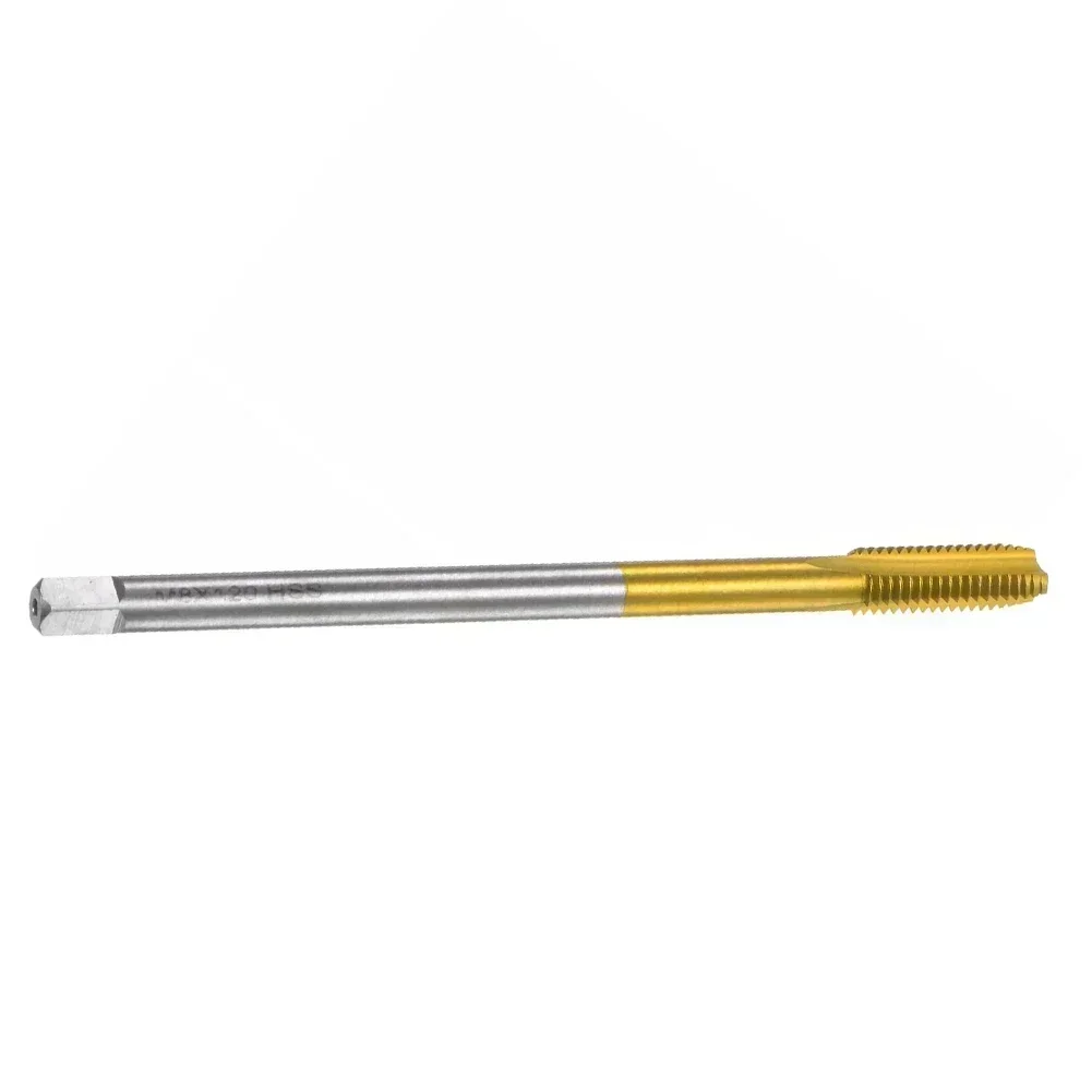 Metric Thread Tap M8 X 1.25 120mm Long Threading Tool Tap Drill Bit HSS Steel Screw Tap Hand Tools Hardware Accessories