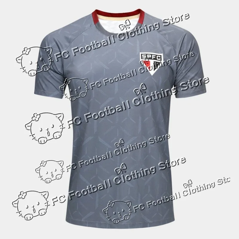 

Brazil Sao Paulo Football Training Jersey - 2025 2026 Football Jersey Outdoor Quick Dry Sportswear