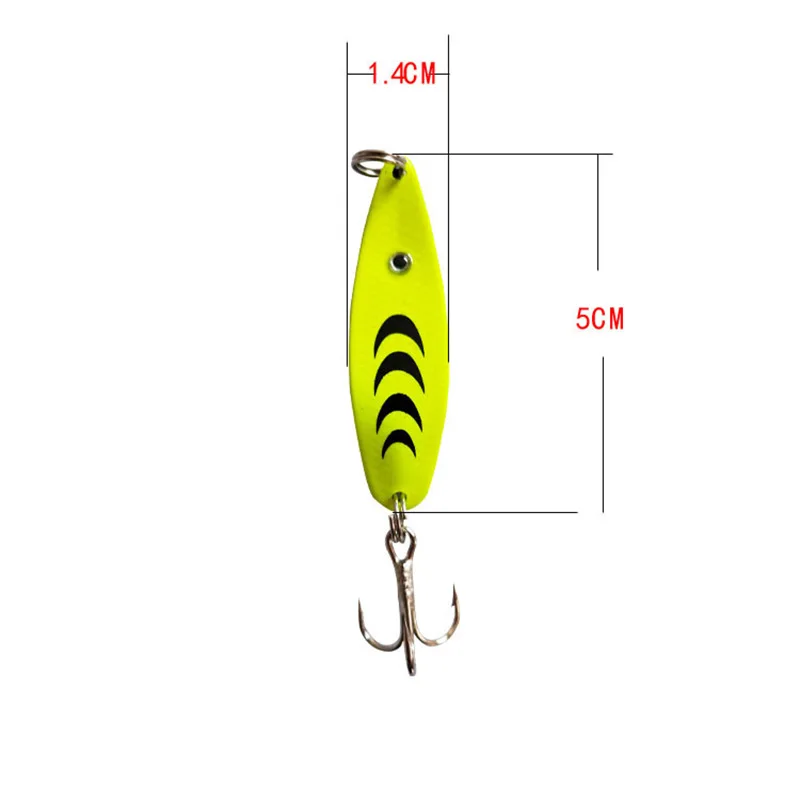 Łyżka na pstrągi przynęty spinner bait woblery przynęty jigowe pesca isca sztuczne VIB cekiny twarde przynęty na sprzęt wędkarski karpiowy — zdjęcie 7